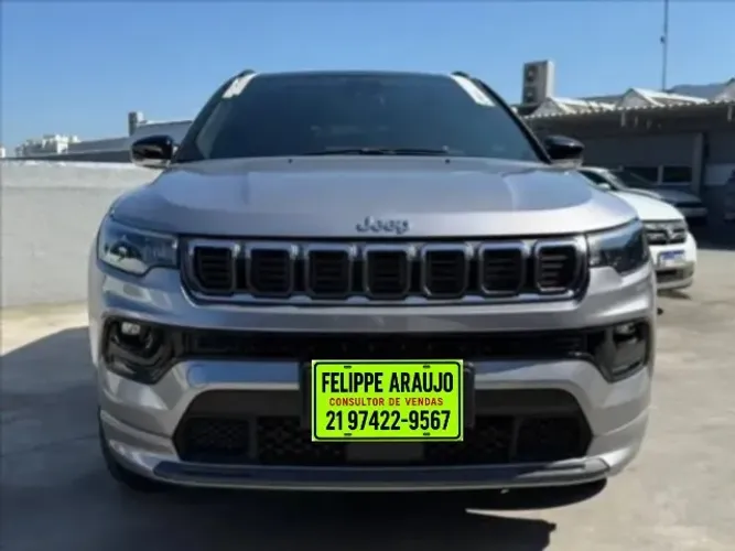 Jeep Compass Over. Hurric 2.0 4X4 TB 16V Aut. 2025