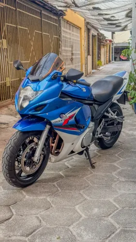 Suzuki GSX 650f 2011