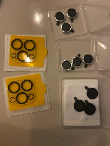 Lente protetora de câmera (iphone 13)