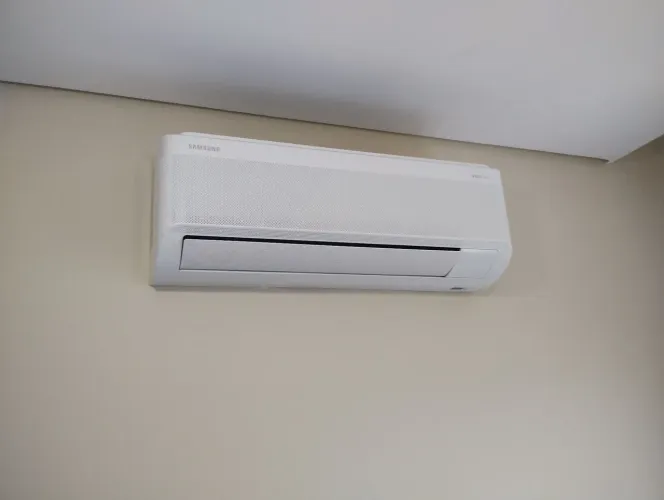 Ar condicionado split instalação