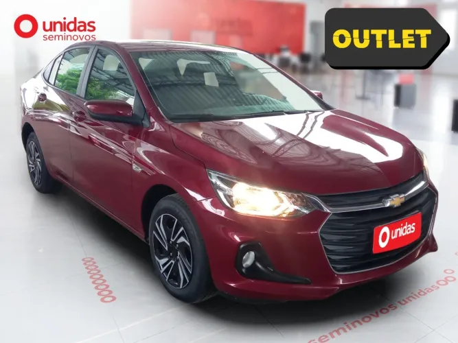 Chevrolet Onix Plus LT 1.0 12V Flex Mec. 4P 2025