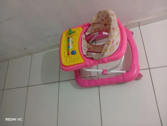 cadeirinha + anda já