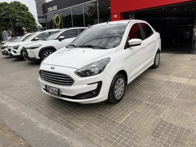 Ford KA 1.0 8v/1.0 8V ST Flex 3P 2021