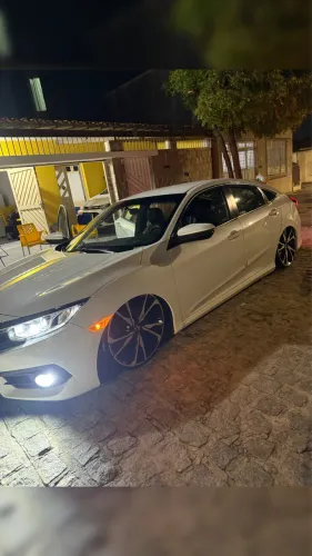 Honda Civic Sedan EXL 2.0 Flex 16V Aut.4p 2017
