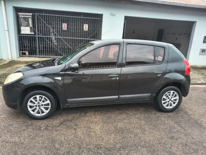 Renault Sandero Expression Hi-flex 1.0 16V 5P 2009