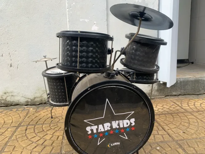 Bateria infantil LUEN STAR KIDS