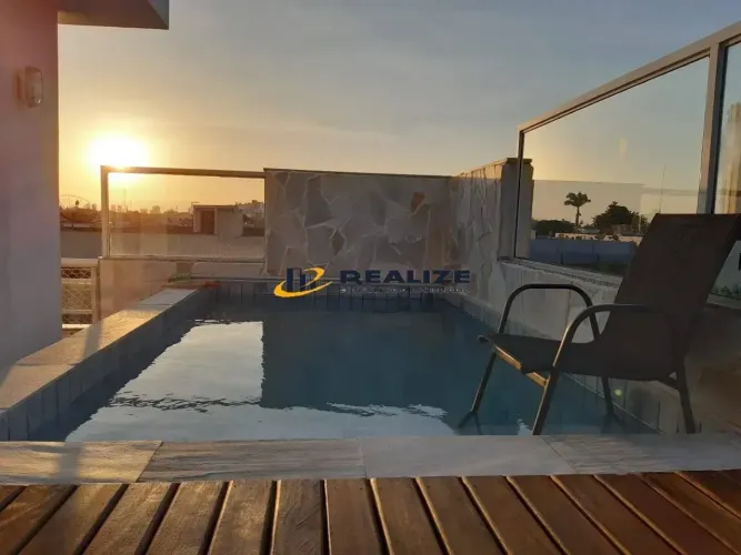 Logística Porto do Açu No Flamboyant  Magnifica Cobertura 03 Qts 01 Suíte 170 M² Piscina P
