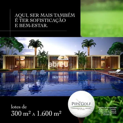 Terreno à venda em Pipa Golf Condominium