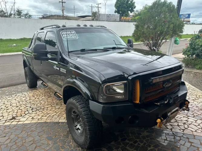 Ford F-250 XLT 3.9 4X4 CD TB Diesel 2011