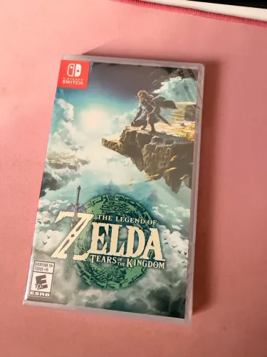 Zelda Tears of Kingdom - Switch