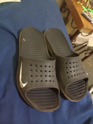 Chinelo Nike solarsoft slide original usado raro