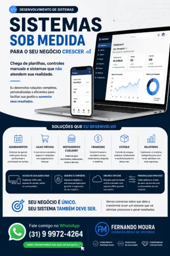 Desenvolvimento de Sistemas Sob Medida para Empresas