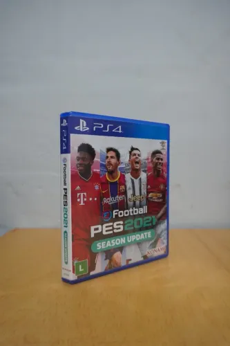 PES 2021 Edição PS4 - Na caixa