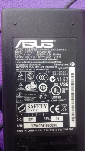 Fonte carregador ASUS (Notebook)