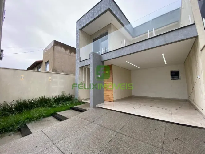 Casa residencial para aluguel em Jardim Imperial, Lagoa Santa  3 quartos, 2 suítes, varand