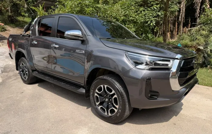 Toyota Hilux CD SRX 4X4 2.8 TDI 16V Diesel Aut. 2021