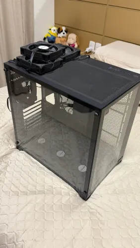 Gabinete AQUÁRIO Superframe com 10 fans + controladora