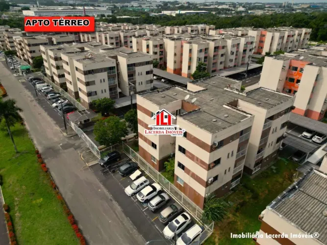 APARTAMENTO RESIDENCIAL ELIZA MIRANDA, TÉRREO, 2 QUARTOS, 1 VAGA COBERTA, USE FGTS
