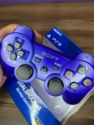 Controle Sem Fio Ps3 Sony azul an2