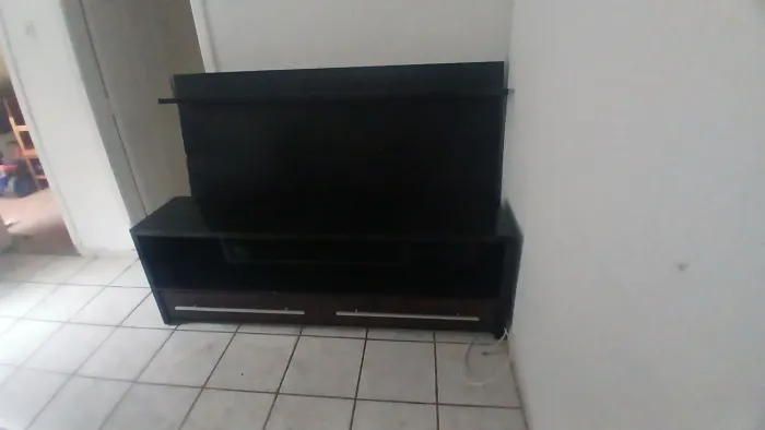 Rack com Painel de TV.