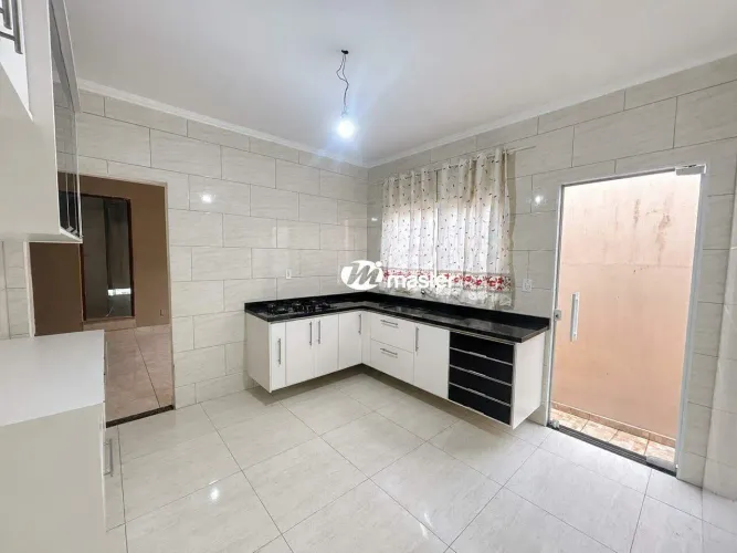 Casa Residencial com 3 quartos, Jardim Paulista II - Rio Claro/SP