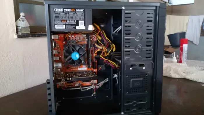 Gabinete Gamer - Troco em Xbox One S