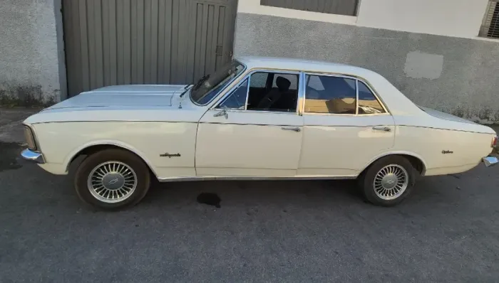 Chevrolet Opala 2.5 Especial 8V/ 4P / Manual 1974