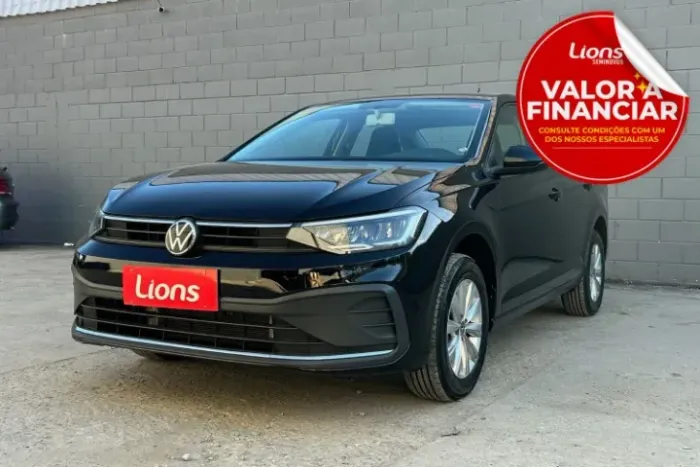 Volkswagen Virtus TSI 1.0 Flex 12V 4P Mec. 2025