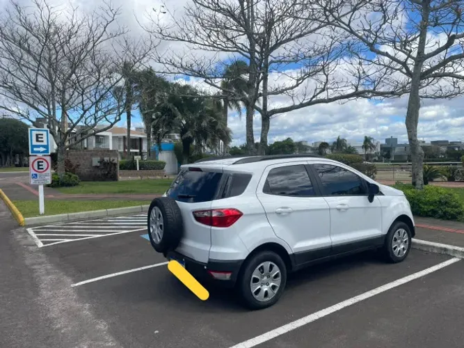 Ford Ecosport SE 1.6 16V Flex 5P Aut. 2016