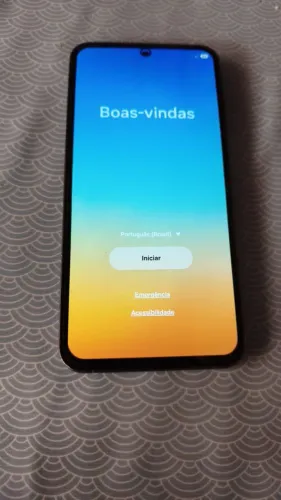 S23FE novo na caixa