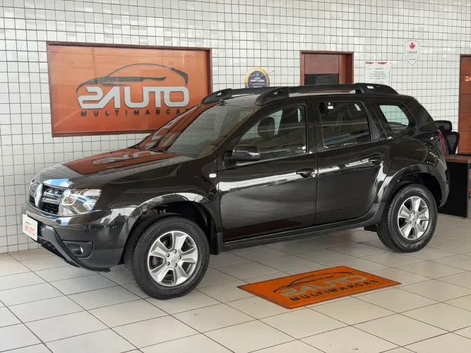 Renault Duster Dynamique 4X4 2.0 Hi-flex 16V MEC 2018