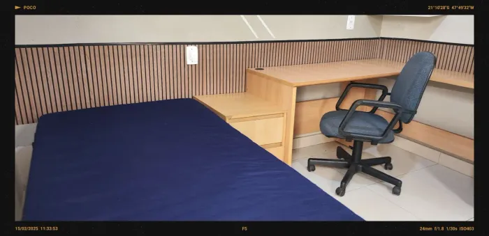 Quarto suite av café 