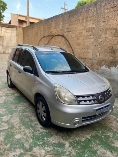 Nissan Livina 1.6 16V Flex Fuel 5P 2012