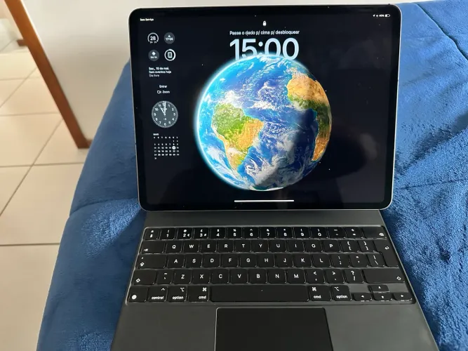 iPad Pro com Magic Keyboard original Apple 