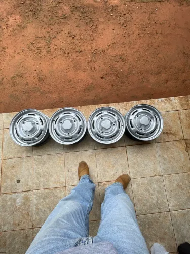Rodas de belina original aro 13