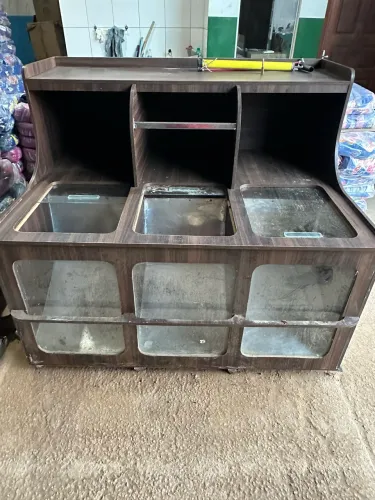 Vendo expositor para pães