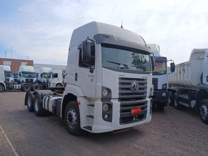 Volkswagen 25.360 Constel. 6x2 Tractor 2p (die)(E5) 2021/2022 Vamos Seminovos Regente Feij