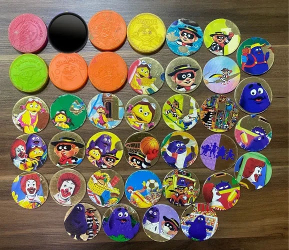 Tazos e master Tazos McDonald?s 