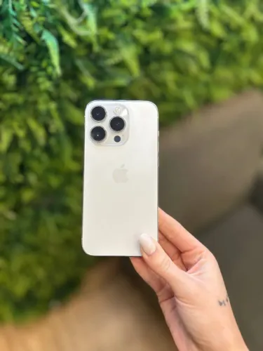 iPhone 14 Pro 128Gb Branco Seminovo