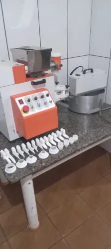 KIT COMPLETO SALGADOS - MODELADORA+ MASSEIRA 5kg