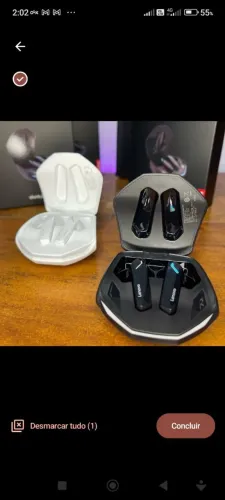 Fone de ouvido sem Fio Bluetooth GM2PRO Original