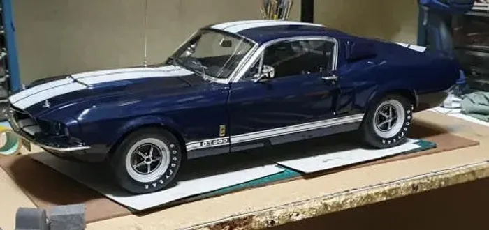 Construa seu Ford Shelby Mustang GT-500