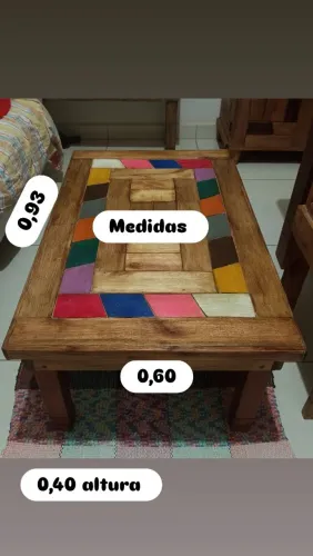 Mesa de centro 