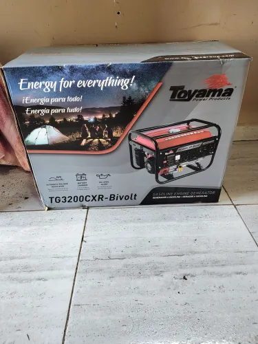 Gerador de energia 3200w Toyama