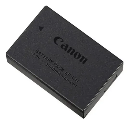 KIT 2 Baterias Canon LP-E17
