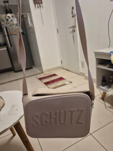 Bolsa schutz cor bege