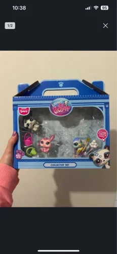 Lote littlest pet shop g7 + furao