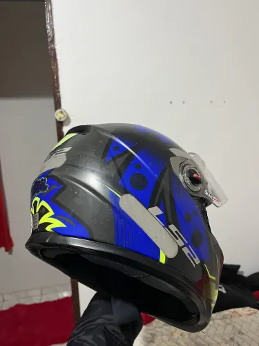 Capacete ls2 tribal