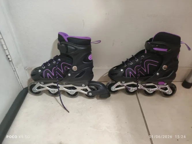 Patins regulável 35 ao 38
