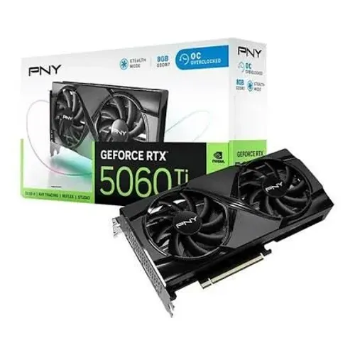 RTX5060TI 8GB (NOVA!!! LACRADA) + 12 MESES DE GARANTIA